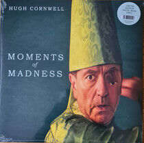 Cornwell, Hugh - Moments of.. -Coloured-