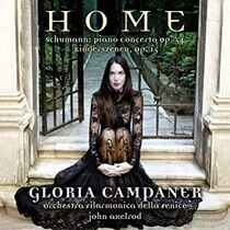 Campaner, Gloria - Home - Schumann: Piano..