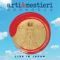 Arti & Mestieri - Essentia (Live.. -CD+Dvd-