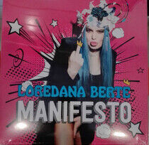 Berte, Loredana - Manifesto -Coloured-