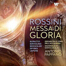 Pappano, Antonio / Orches - Rossini: Messa Di Gloria