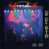 Greenslade - Full Edition-Live 2001