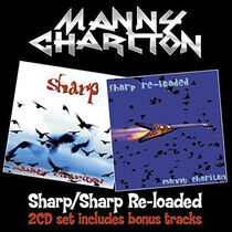 Charlton, Manny - Sharp/Sharp Re-Loaded