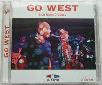 Go West - Live Robin 2-2003-CD+Dvd-