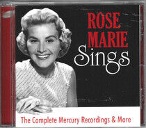 Marie, Rose - Sings: the Complete..