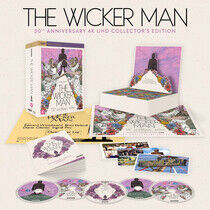 Movie - Wicker Man -4K+Blry-