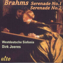 Brahms, Johannes - Serenade 1-2