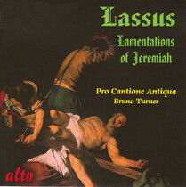 Lassus, O. De - Lamentations Jeremiae