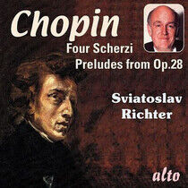 Chopin, Frederic - Scherzi 1-4/Preludes