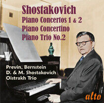 Shostakovich, D. - Piano Concertos 1 & 2