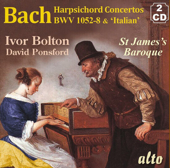 St. James\'s Baroque Playe - Bach: Harpsichord..