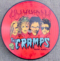 Cramps - Live At New York's.. -Pd-