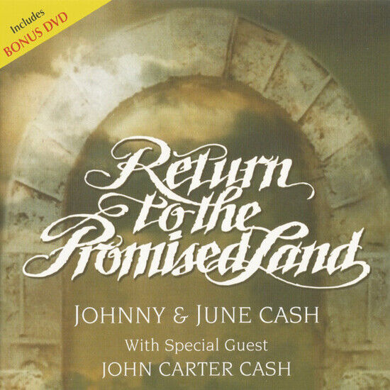 Cash, Johnny & June Carte - Return To the.. -CD+Dvd-