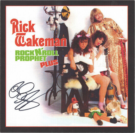 Wakeman, Rick - Rock \'N\' Roll Prophet