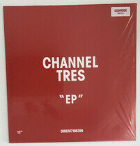 Channel Tres - Black Moses -Reissue-
