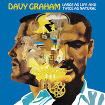 Graham, Davy - Large As Life and Twice..