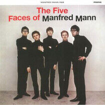 Mann, Manfred - Five Faces of Manfred..