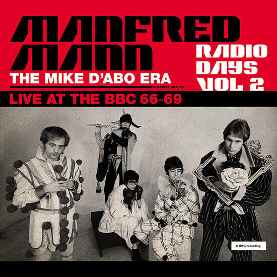 Manfred Mann Chapter Two - Radio Days Vol.2
