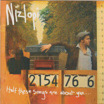 Nizlopi - Half These Songs Are..