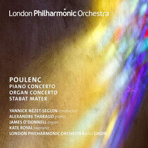 Poulenc, F. - Piano Concerto/Organ..