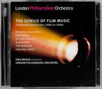 London Philharmonic Orche - Genius of Film Music..