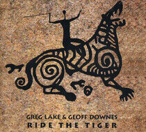 Lake, Greg & Geoff Downes - Ride the Red Tiger