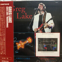 Lake, Greg - Greg Lake/Manoeuvres