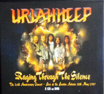 Uriah Heep - Raging Through.. -CD+Dvd-