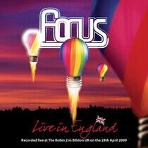 Focus - Live In England -Deluxe-