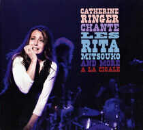 Ringer, Catherine - Chante Les.. -CD+Dvd-