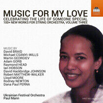 Ukrainian Festival Orches - Music For My Love 3