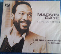 Gaye, Marvin - Let's Get It On -Live-