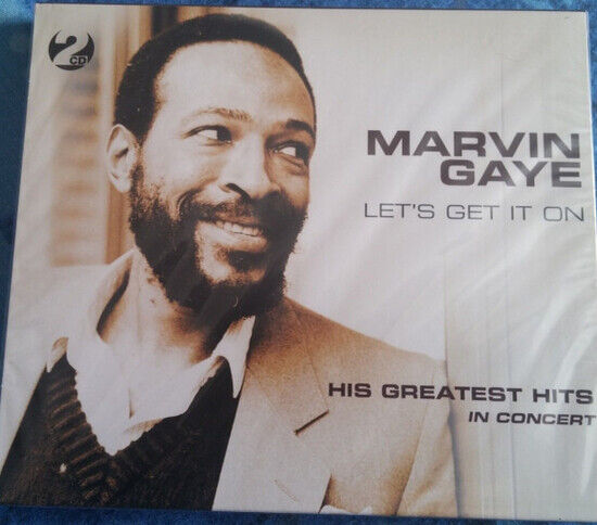 Gaye, Marvin - Let\'s Get It On -Live-