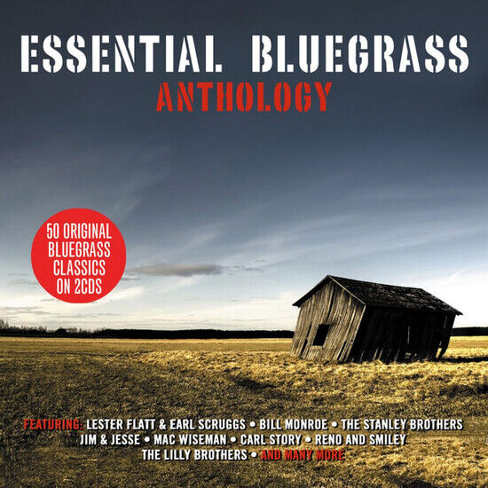 V/A - Essential Bluegrass..