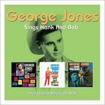 Jones, George - Sings Hank and Bob