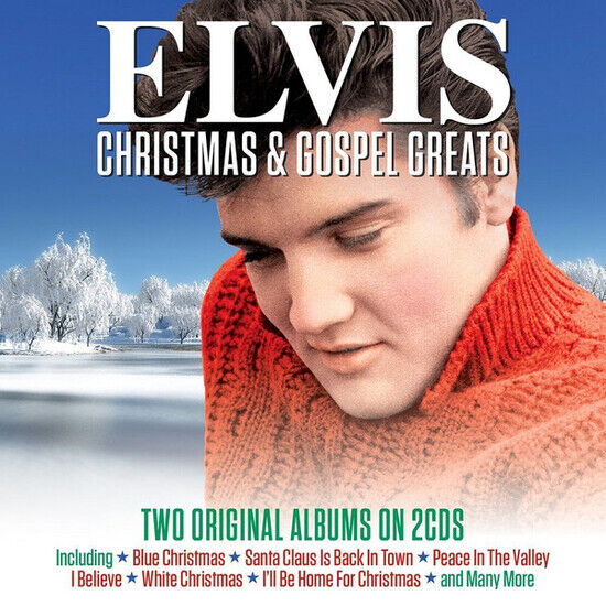 Presley, Elvis - Christmas & Gospel Greats
