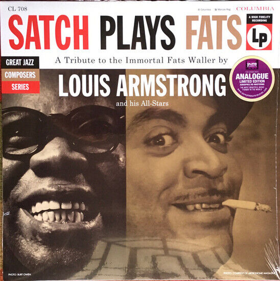 Armstrong, Louis - Satch Plays Fats