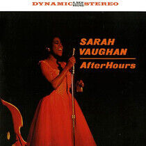 Vaughan, Sarah - After Hours -Hq-