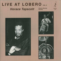 Tapscott, Horace - Live At Lobero Vol.2 -Hq-