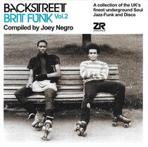 Negro, Joey - Backstreet Brit Funk 2