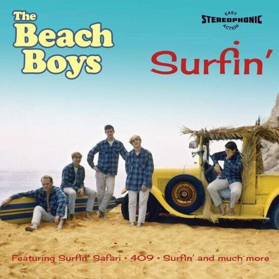 Beach Boys - Surfin\' -Original..