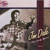 Dale, Jim - Early Years