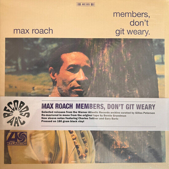 Max Roach - Member Don\'t Git Weary