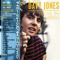 Jones, Davy - Live In Japan -CD+Dvd-