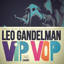 Gandelman, Leo - Vip Vop -CD+Dvd-