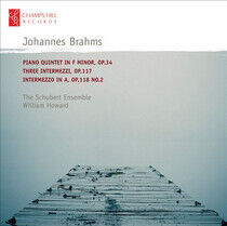 Schubert Ensemble - Brahms: Piano Quintet..