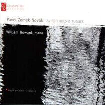 Howard, William - Novak: 24 Preludes &..