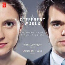 Galvydyte, Diana/Christop - A Different World