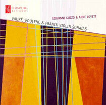 Faure/Poulenc/Franck - Violin Sonatas