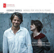 Rowland, Daniel - Works For Violin & Piano